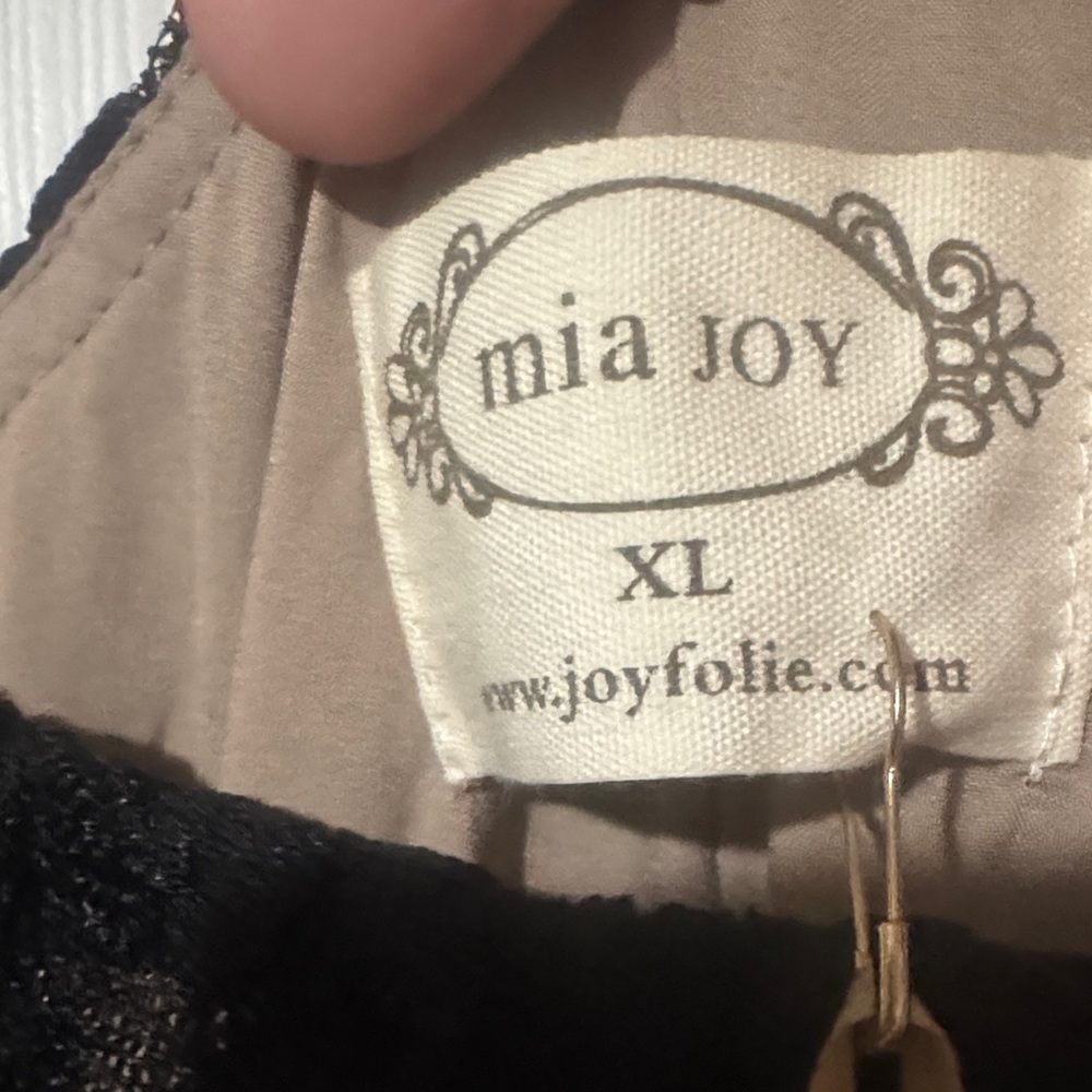 Joyfolie Black Lace Dress Bette Dress Mia Joy - Picture 7 of 8